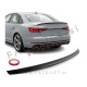 Spojler za prtljažnik črni sijaj Audi A4 Limuzina B9 15-24