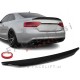 Spojler za prtljažnik črni sijaj Audi A5 Coupe 07-16 Spojler za prtljažnik črni sijaj Audi A5 Coupe 07-16