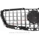 Maska črna kromirana sijaj Mercedes Sprinter W906 13-18