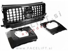 Maska črna sijaj Mercedes G W463 18-24 Maska črna sijaj Mercedes G W463 18-24