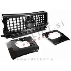 Maska črna sijaj Mercedes G W463 18-24 Maska črna sijaj Mercedes G W463 18-24
