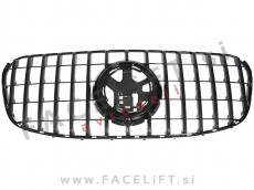 Maska črna sijaj Mercedes GLS X167 23-26