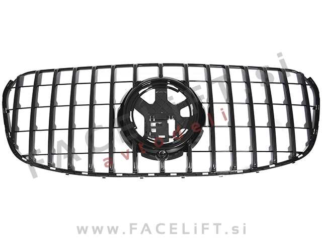 Maska črna sijaj Mercedes GLS X167 23-26