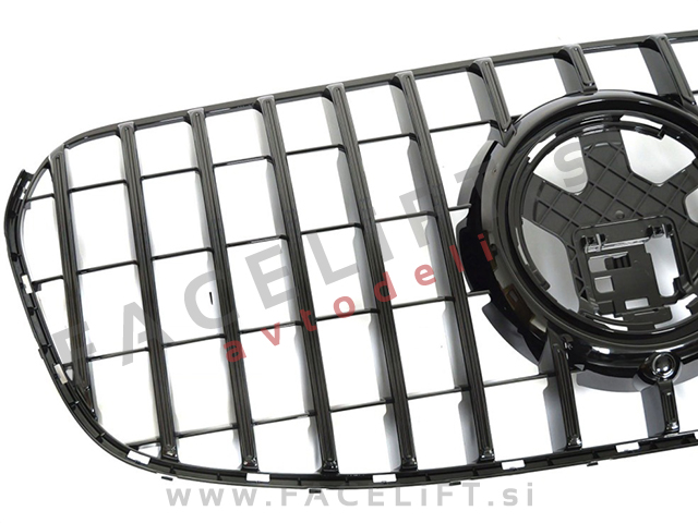 Maska črna sijaj Mercedes GLS X167 23-26 Maska črna sijaj Mercedes GLS X167 23-26