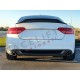 Spojler za prtljažnik črni sijaj Audi A5 Coupe 07-16
