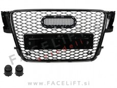 Maska RS izgled črna sijaj Audi A5 8F 8T 07-11