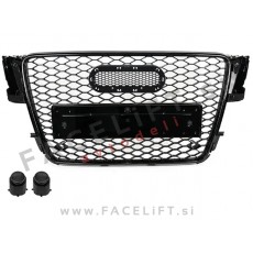 Maska RS izgled črna sijaj Audi A5 8F 8T 07-11