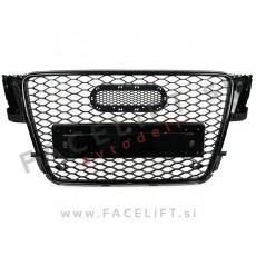 Maska RS izgled črna sijaj Audi A5 8F 8T 07-11