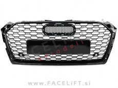 Maska RS izgled črna sijaj Audi A5 F5 16-19