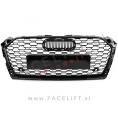 Maska RS izgled črna sijaj Audi A5 F5 16-19