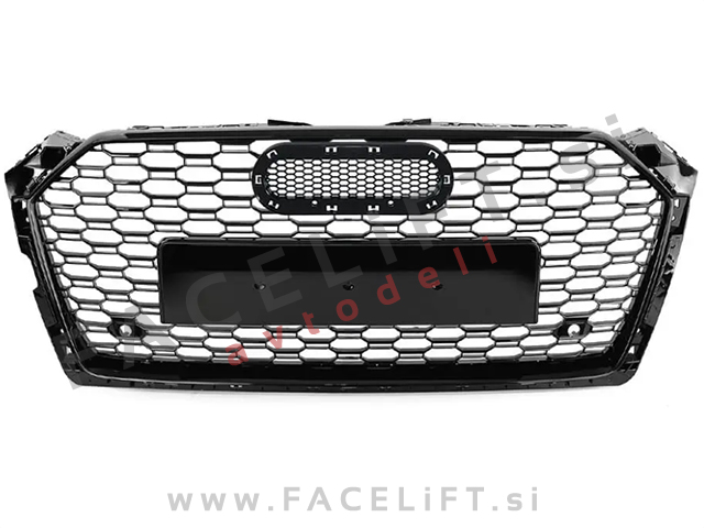 Maska RS izgled črna sijaj Audi A5 F5 16-19