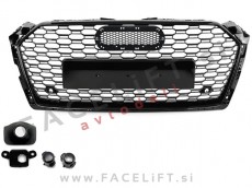 Maska RS izgled črna sijaj Audi A5 F5 16-19
