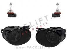 Meglenke zatemnjene Audi A6 C5 4B 01-05