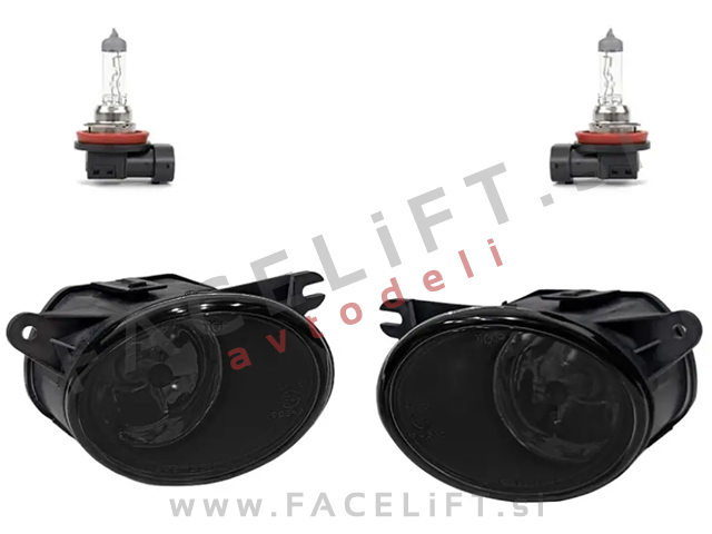 Meglenke zatemnjene Audi A6 C5 4B 01-05