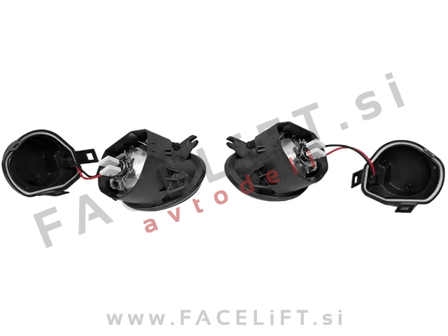 Meglenke zatemnjene Audi A6 C5 4B 01-05 Meglenke zatemnjene Audi A6 C5 4B 01-05