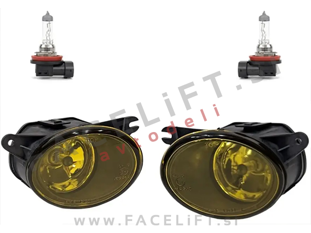 Meglenke rumene Audi A6 C5 4B 01-05 Meglenke rumene Audi A6 C5 4B 01-05