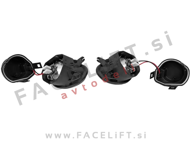Meglenke rumene Audi A6 C5 4B 01-05