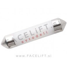 LED žarnica C5W 1x COB 12V 31mm