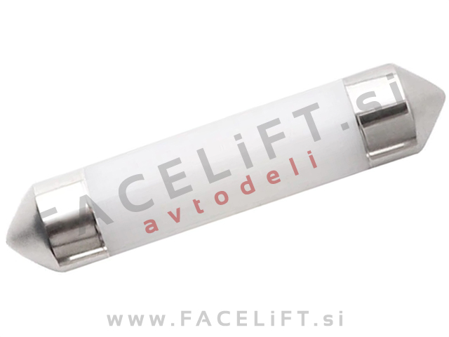 LED žarnica C5W 1x COB 12V 31mm LED žarnica C5W 1x COB 12V 31mm