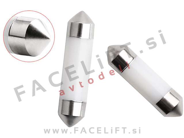 LED žarnica C5W 1x COB 12V 31mm