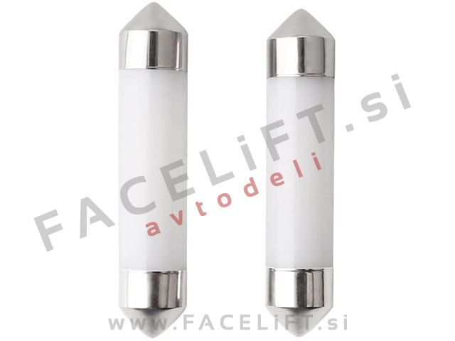 LED žarnica C5W 1x COB 12V 31mm