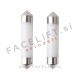 LED žarnica C5W 1x COB 12V 31mm