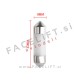 LED žarnica C5W 1x COB 12V 31mm