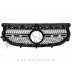 Maska Diamond Black Mercedes GLA H247 20-23