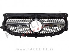 Maska Diamond Silver Mercedes GLA H247 20-23