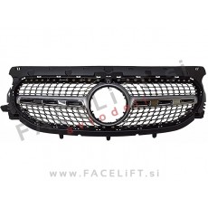 Maska Diamond Silver Mercedes GLA H247 20-23