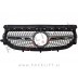 Maska Diamond Silver Mercedes GLA H247 20-23