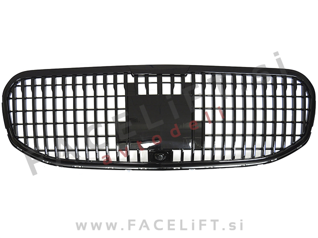 Maska črna sijaj Mercedes GLS X167 19-23