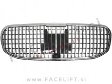 Maska črna kromirana sijaj Mercedes GLS X167 19-23