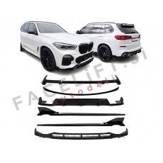 Body kit M-Performance izgled črni sijaj BMW X5 G05 M-Pack 18-23