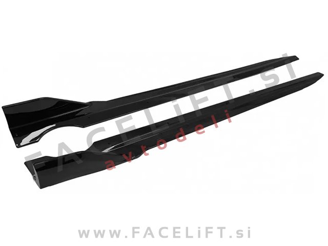 Body kit M-Performance izgled črni sijaj BMW X5 G05 M-Pack 18-23