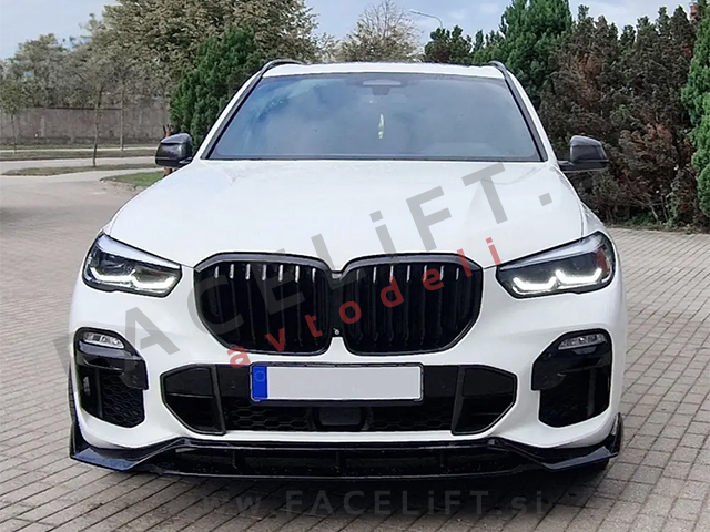 Body kit M-Performance izgled črni sijaj BMW X5 G05 M-Pack 18-23