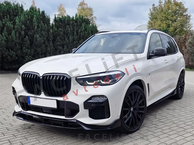 Body kit M-Performance izgled črni sijaj BMW X5 G05 M-Pack 18-23