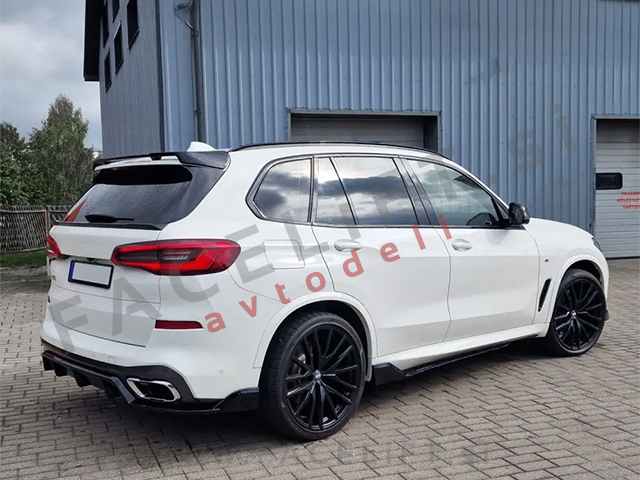 Body kit M-Performance izgled črni sijaj BMW X5 G05 M-Pack 18-23