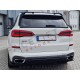 Body kit M-Performance izgled črni sijaj BMW X5 G05 M-Pack 18-23
