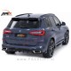 Strešni spojler črni sijaj BMW X5 G05 M-Pack 18-26