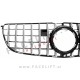 Maska črna kromirana sijaj Mercedes GLS X166 15-19