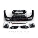 Difuzor z nastavki za izpuh črni Mercedes E S214 W214 AMG Line 23-
