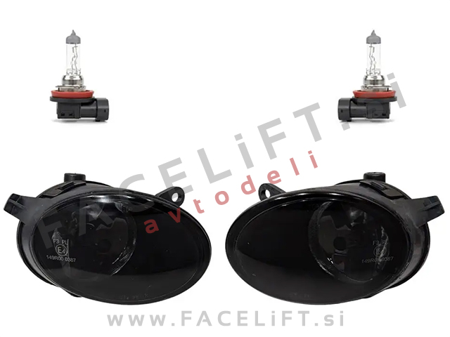 Meglenke zatemnjene Audi A6 C6 4F 04-08