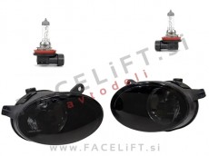 Meglenke zatemnjene Audi A6 C6 4F 04-08