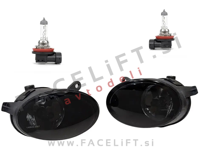 Meglenke zatemnjene Audi A6 C6 4F 04-08