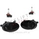 Meglenke zatemnjene Audi A6 C6 4F 04-08