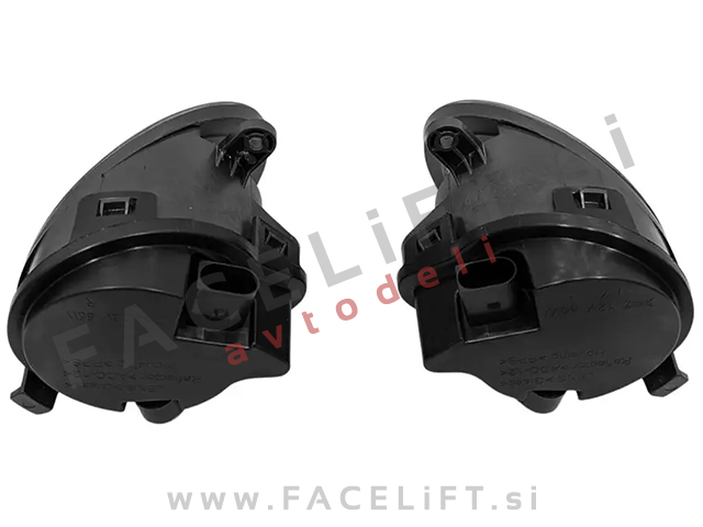 Meglenke zatemnjene Audi A6 C6 4F 04-08