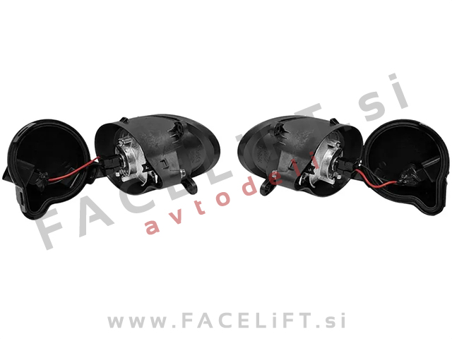 Meglenke zatemnjene Audi A6 C6 4F 04-08