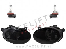 Meglenke zatemnjene Audi A8 D3 4E 03-10