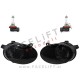 Meglenke zatemnjene Audi A8 D3 4E 03-10